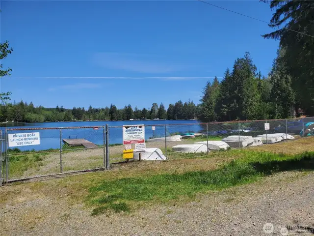 Community boat storage