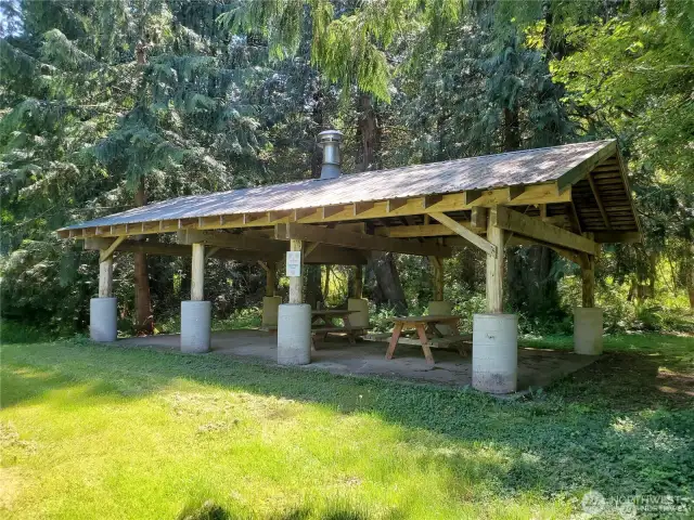 Community covered pavilion