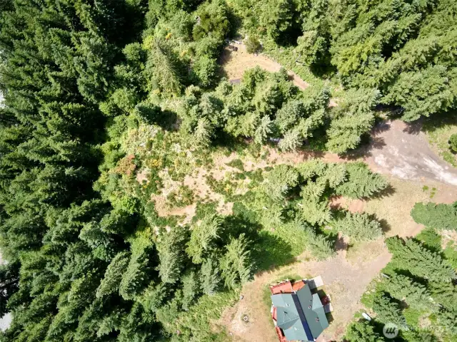 Aerial View of Homesite