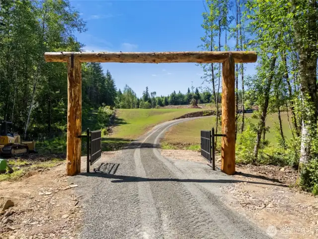 Entry gate