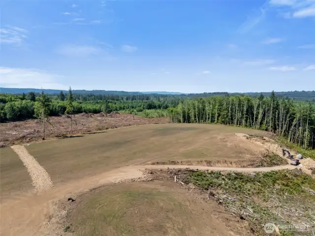 Looking South/Southwest