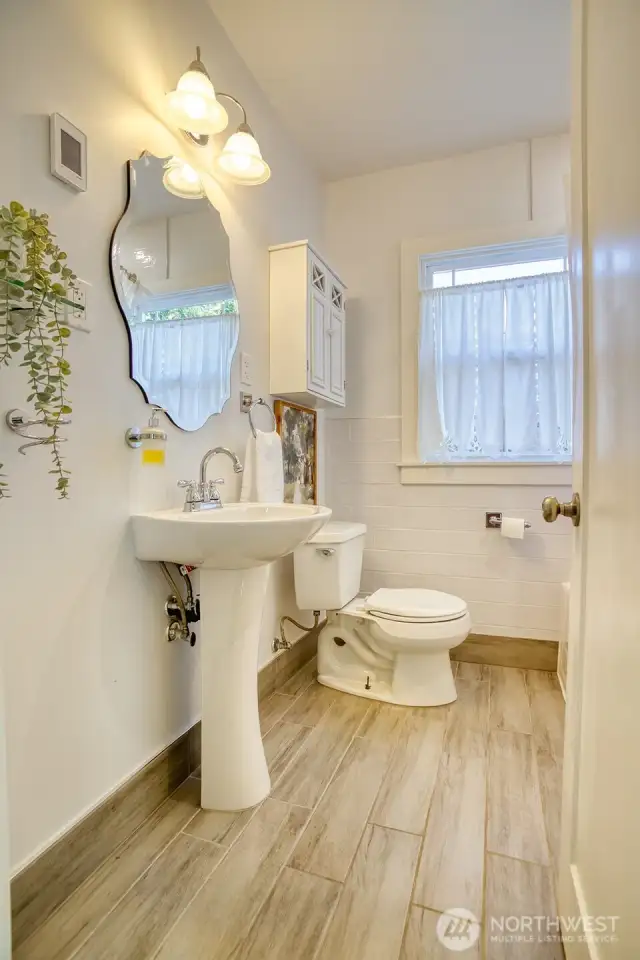 Updated bath.