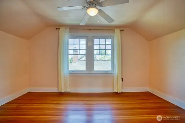 Upstairs bedroom #1.