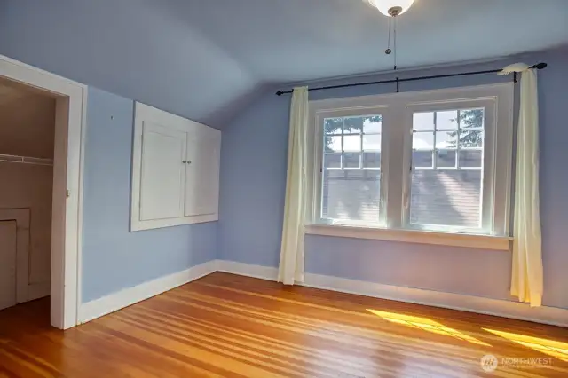 Upstairs bedroom #2.