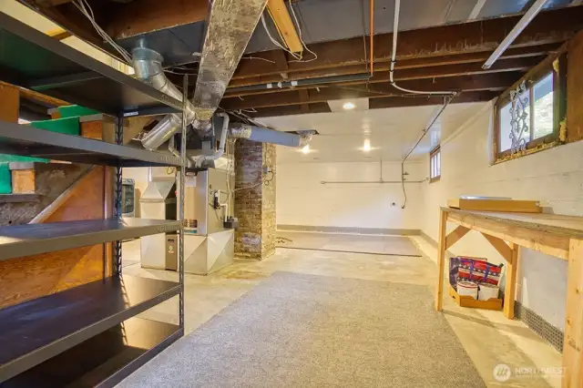 High Ceilings.