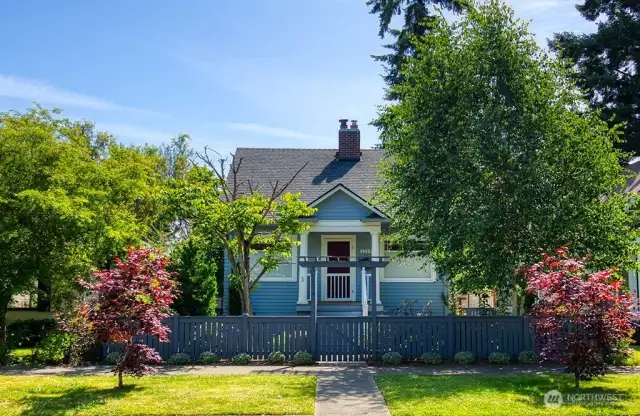 Close to hospital and parks.