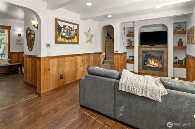 Cozy living room.