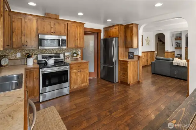 Love the floors!