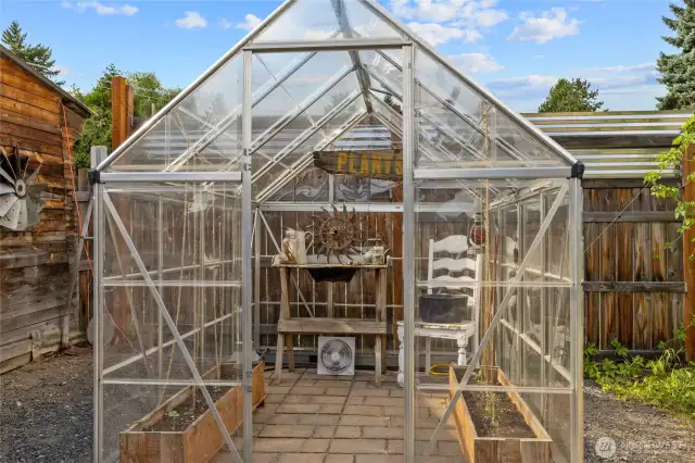 Green house ready for you!