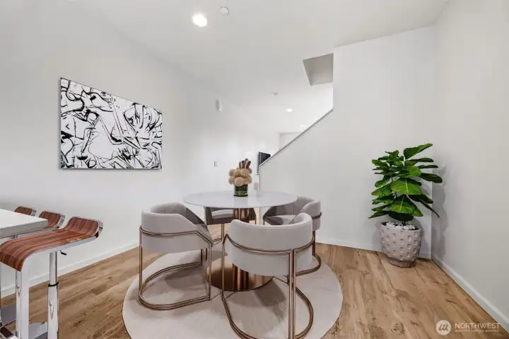 main level dining room