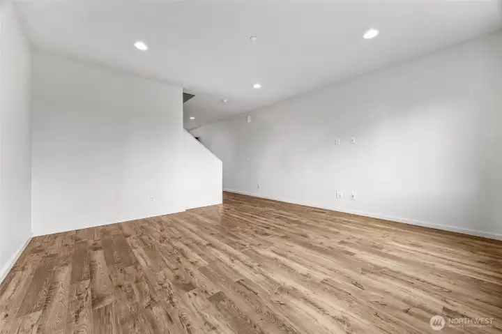 main level living room