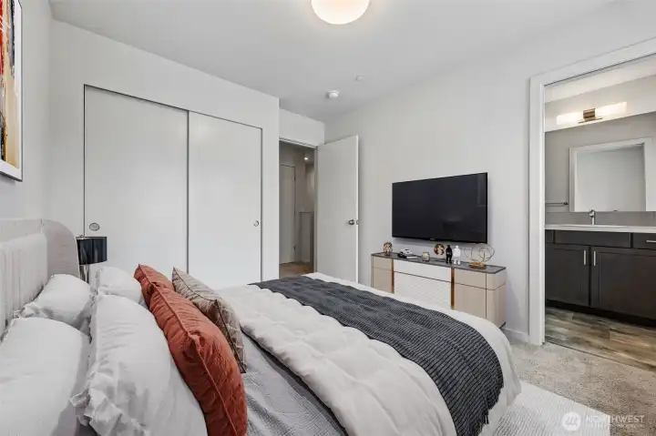 third floor bedroom 2