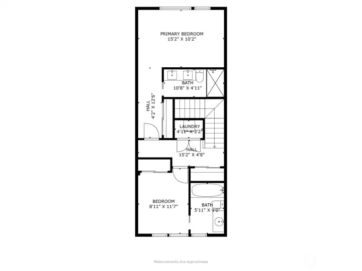 third floor floor plan