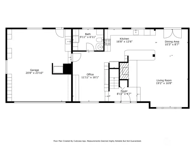 Main floor