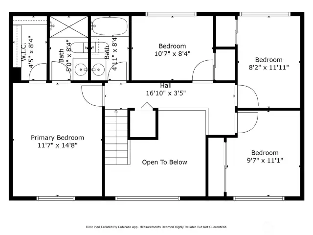 Full house floor plan