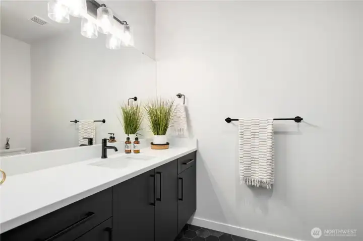 Upstairs bath