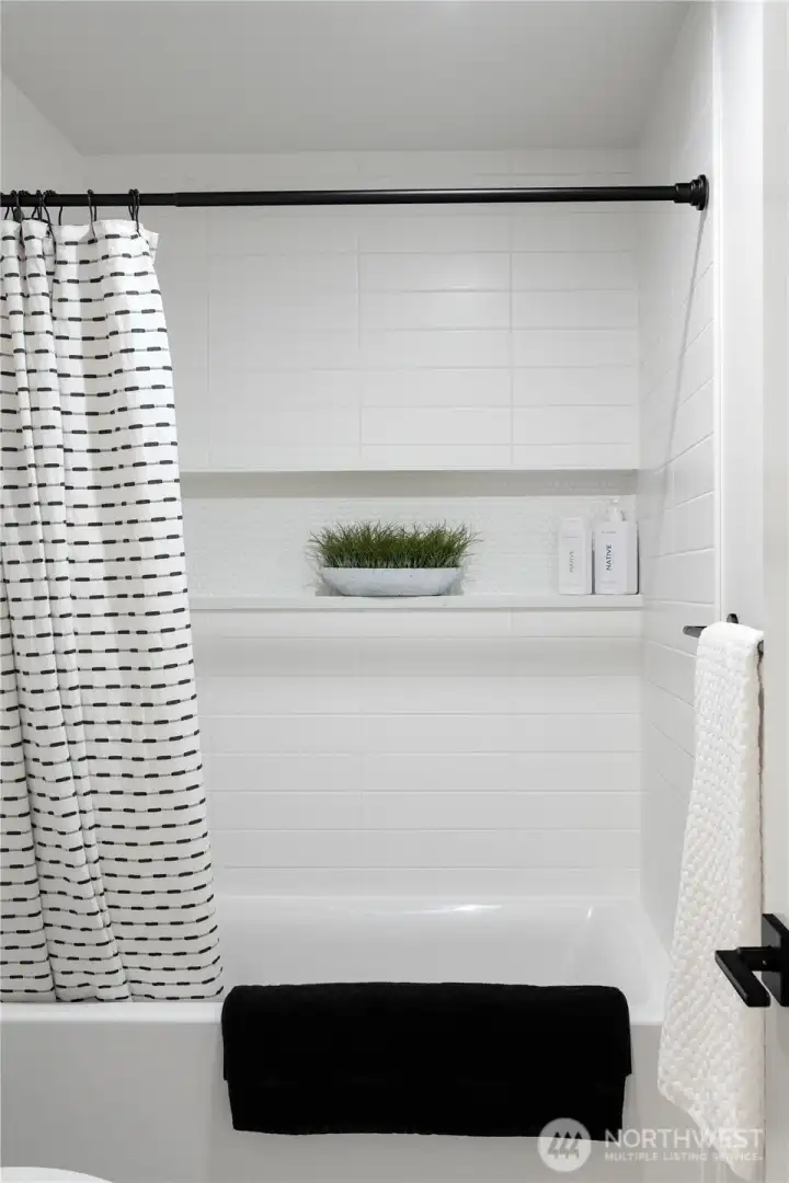 full bath upstairs