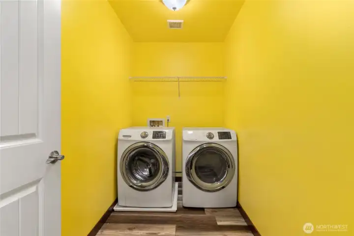 Large laundry space