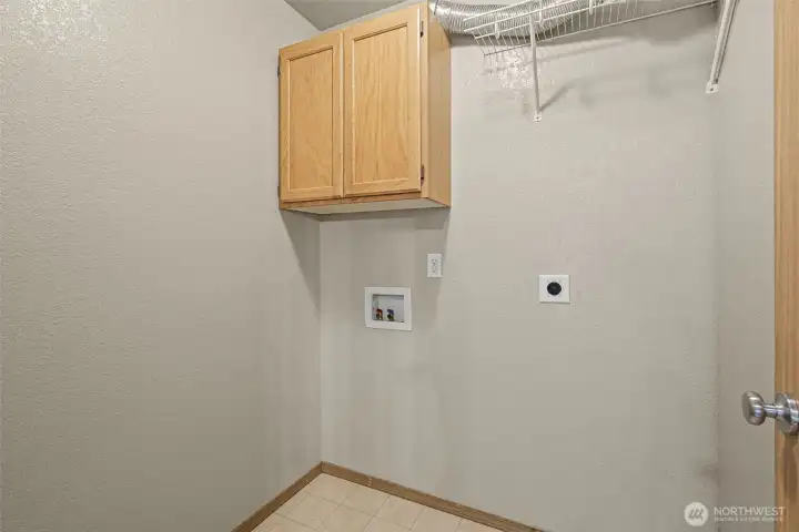 Laundry room located on second floor