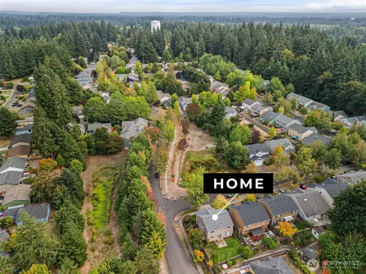 Home is located in the tree-lined neighborhood of Whisper Ridge and close to schools, shopping, services and access to I-5