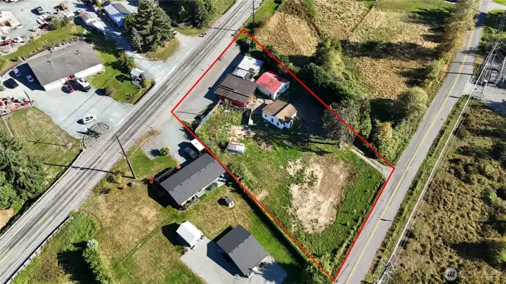 Estimated property lines