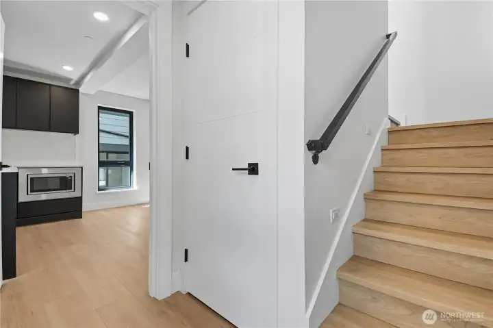 Separate Entry on Lower Level.