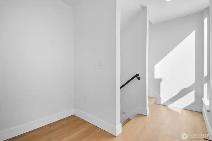 Landing Area to Rooftop Deck