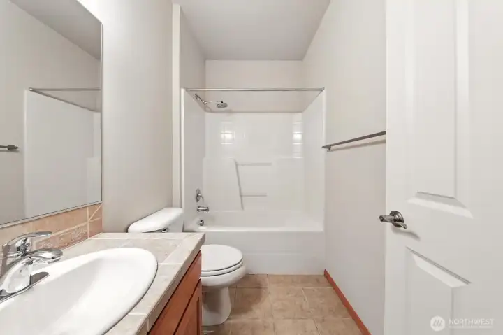 Lower Bathroom