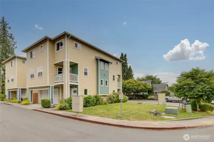 Well Positioned in the Community ~ Guest Parking Along Fence.