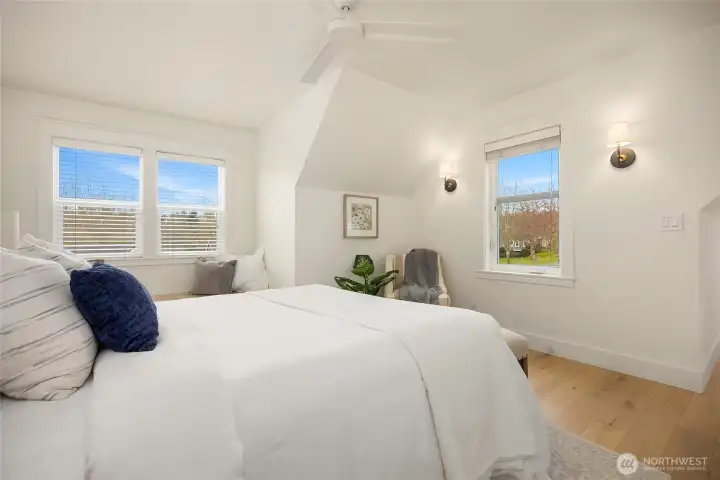 This reminds me to mention that the Seller had all insulated glass panes throughout the home replaced by Dahl Glass with new energy efficient Low-E units, representing over 30 panes.