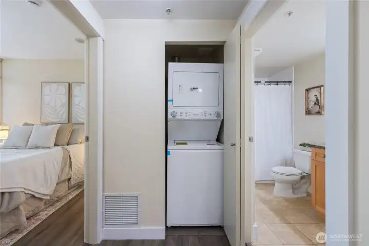 Brand new washer and dryer