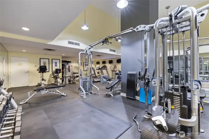 Exercise room