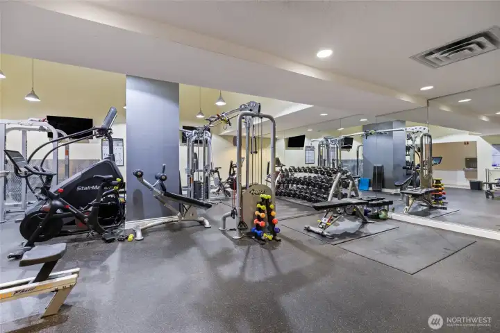 Exercise room