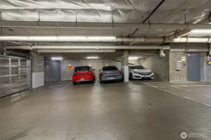 Guest parking