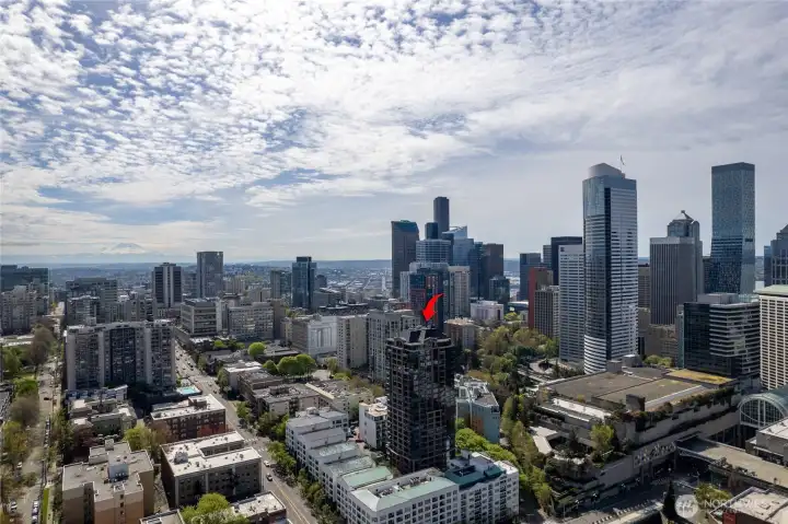 The Meridian in Seattle is walkable to the Convention Center and all that downtown Seattle has to offer
