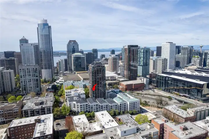 The Meridian in Seattle is walkable to the Convention Center and all that downtown Seattle has to offer