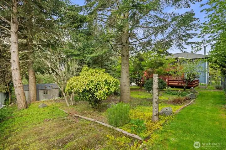 So much stunning green space