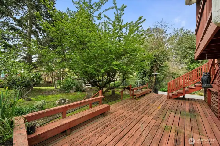 So many outdoor options