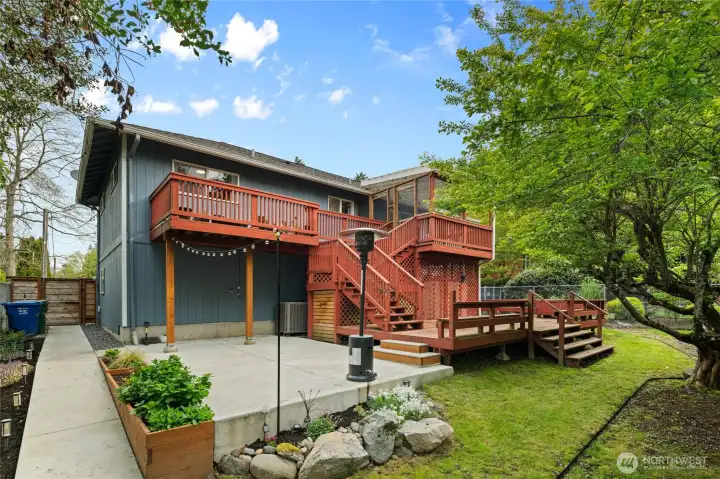 So many outdoor options