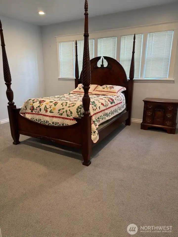 Spacious Primary bedroom