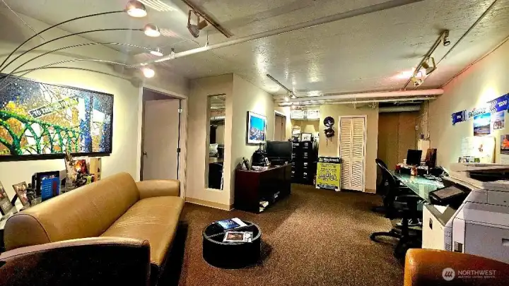 Many small social events held in this room!
