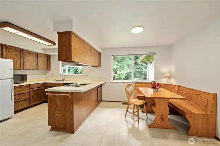 Kitchen and Dining