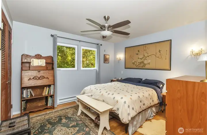 Bedroom #1, look at that view! Bedroom #1, look at that view!