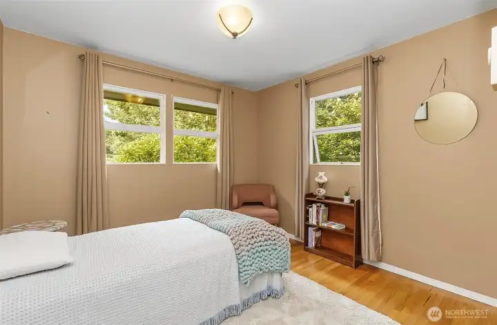 Bedroom#3 with fantastic natural light and view Bedroom#3 with fantastic natural light and view