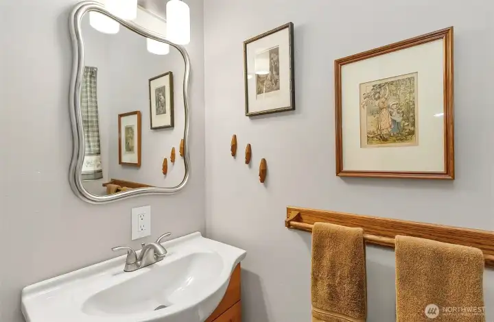 Guest bath Guest bath
