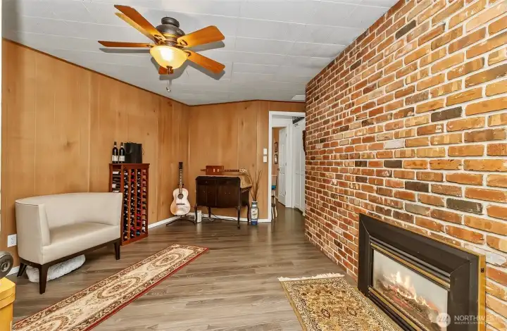Den- Office- Family Room- You choose with another gas fireplace for comfort Den- Office- Family Room- You choose with another gas fireplace for comfort