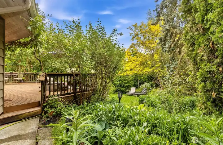 Start your journey off the deck to the sanctuary right in your own back yard Start your journey off the deck to the sanctuary right in your own back yard