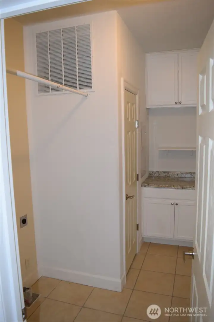 Laundry Room/Furnace and storage