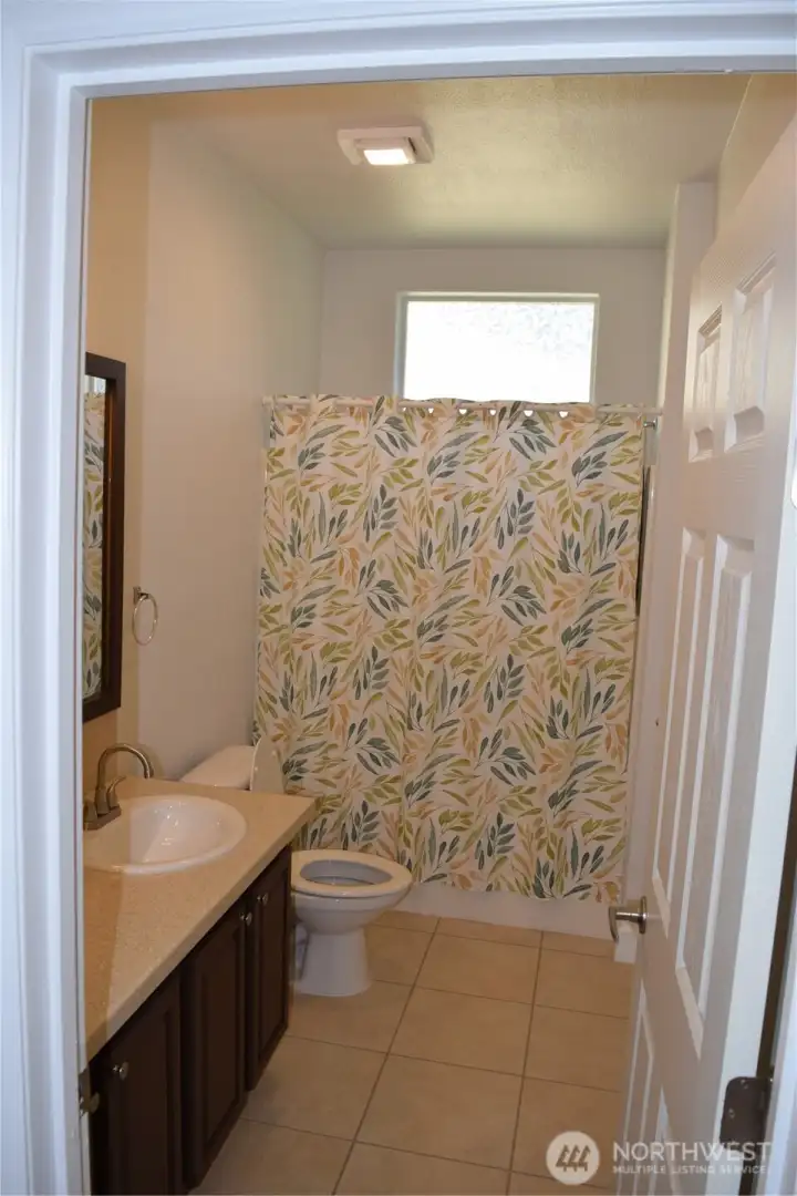 Second Bathroom and Vanity
