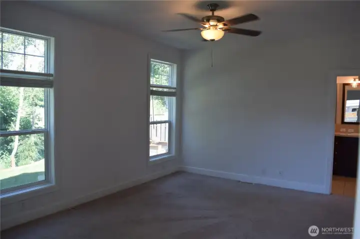 Master Bedroom and Bathroom